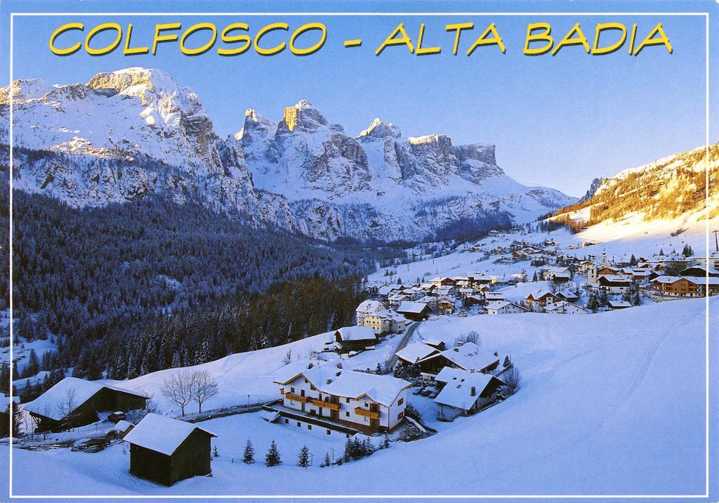 Apartments Residence Alta Badia Colfosco Εξωτερικό φωτογραφία